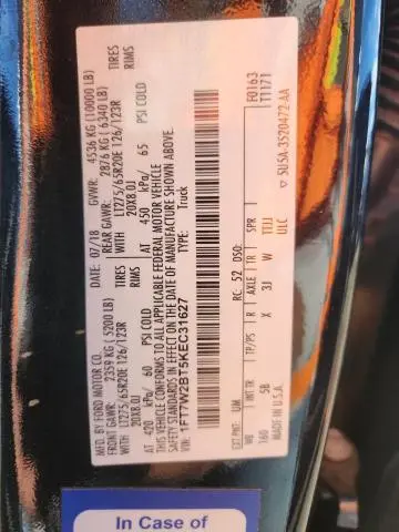 2019 FORD F250 SUPER DUTY  