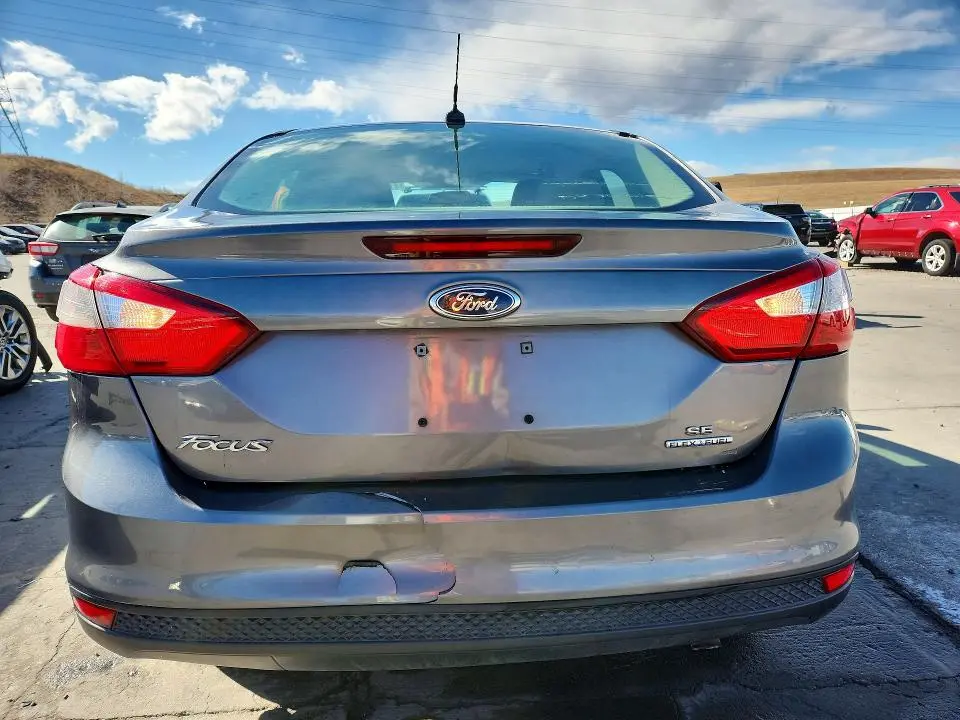 2014 FORD FOCUS SE  