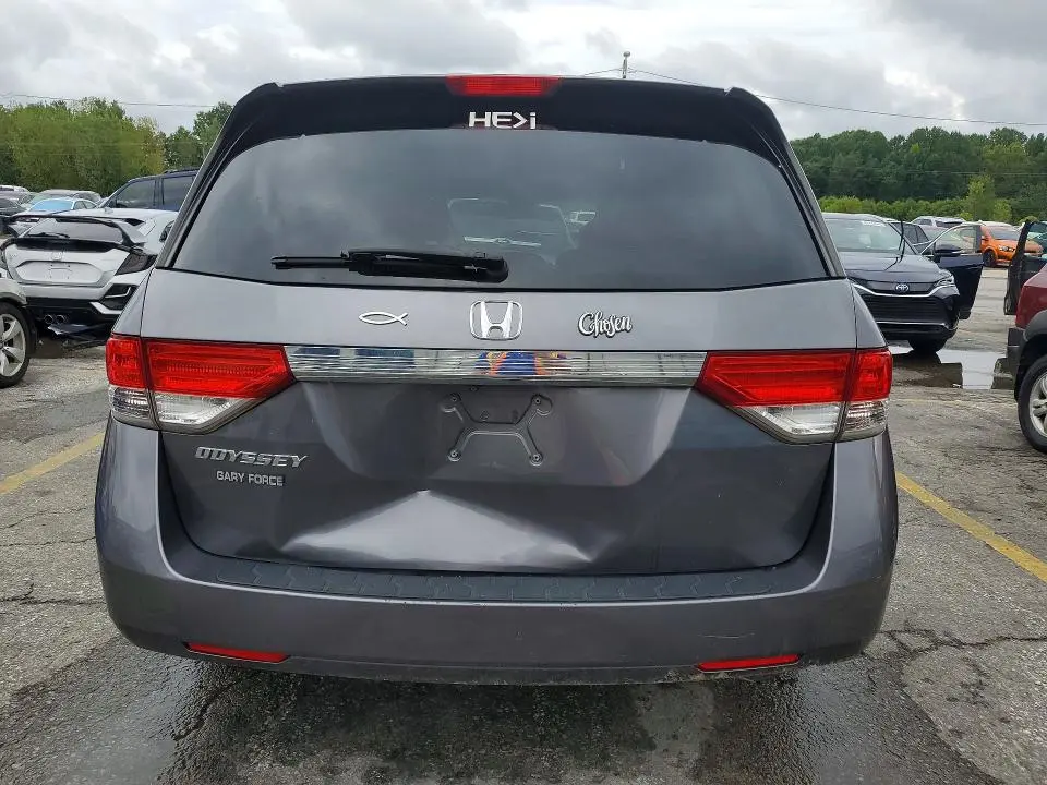 2014 HONDA ODYSSEY EXL  