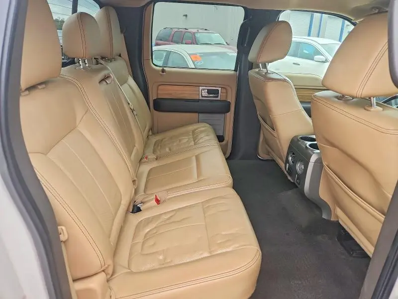 2011 FORD F150 SUPERCREW  