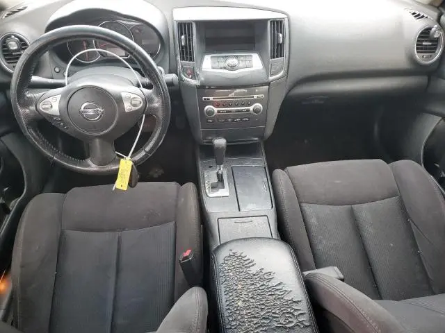 2012 NISSAN MAXIMA S