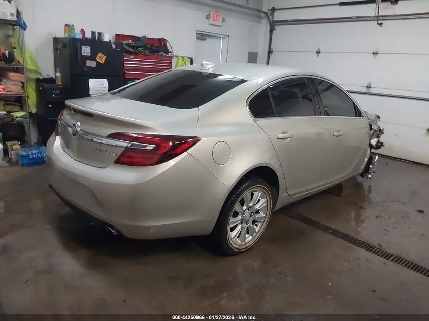 2016 BUICK REGAL TURBO