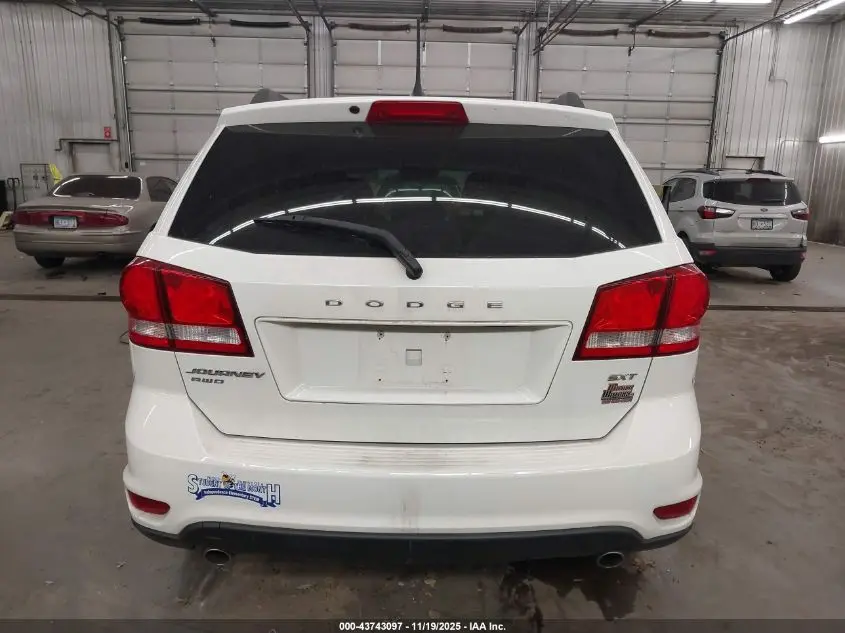 2016 DODGE JOURNEY SXT