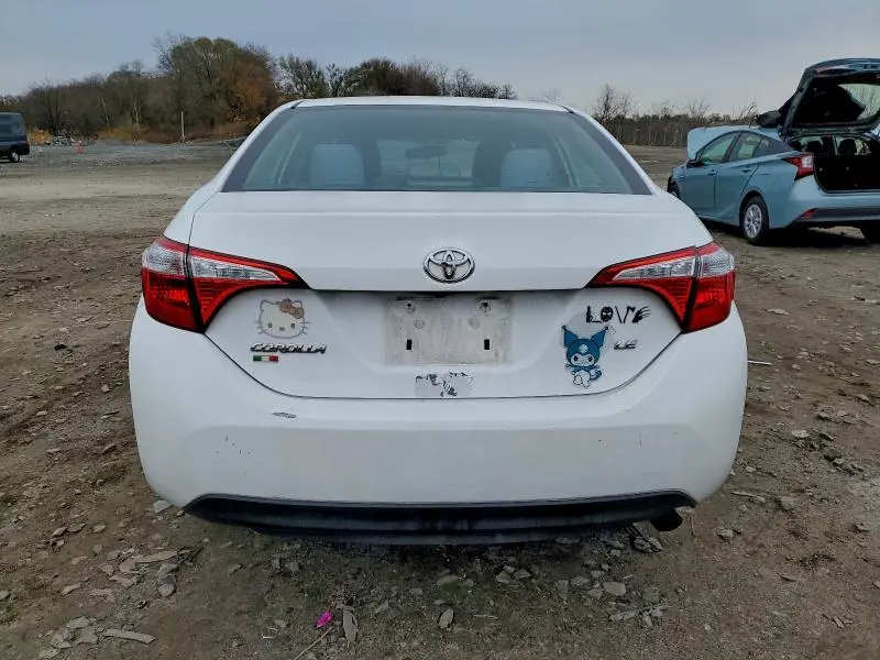 2016 TOYOTA COROLLA   