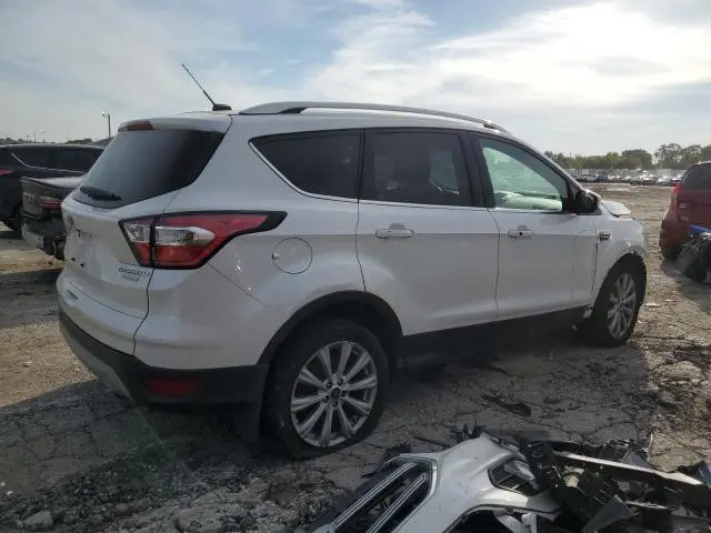 2017 FORD ESCAPE TITANIUM  