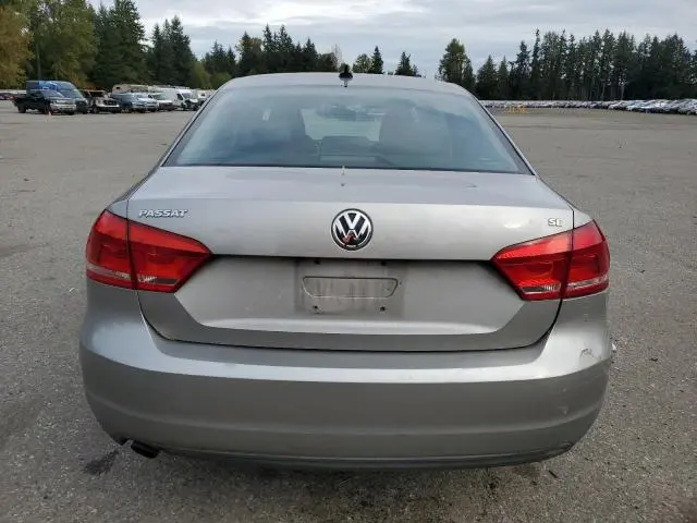 2012 VOLKSWAGEN PASSAT SE