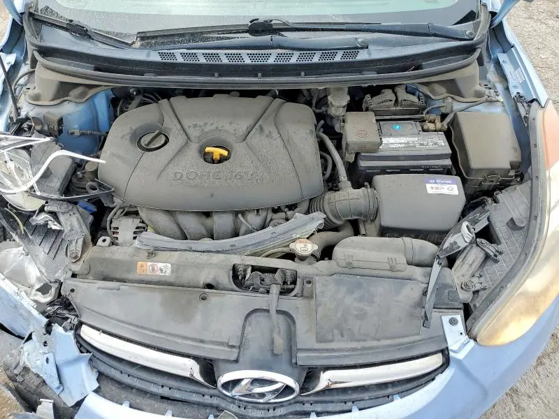 2012 HYUNDAI ELANTRA LIMITED  