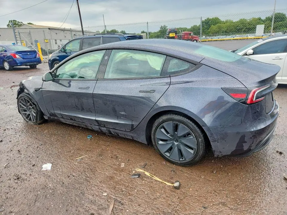 2025 TESLA MODEL 3   
