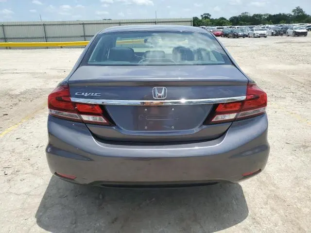 2014 HONDA CIVIC LX  