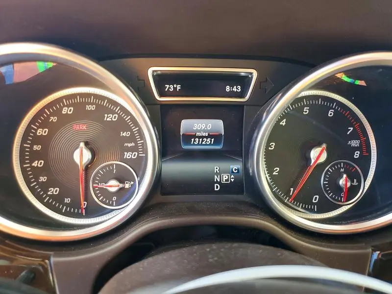 2017 MERCEDES-BENZ GLS 450 4MATIC  
