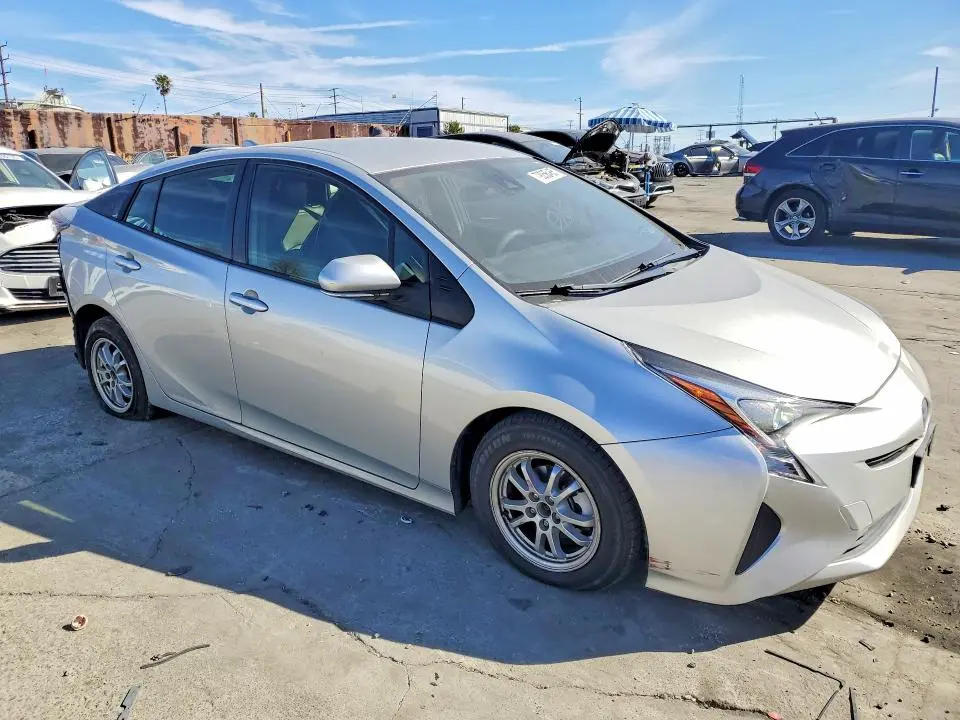 2017 TOYOTA PRIUS TWO  