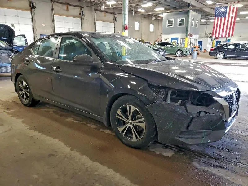 2022 NISSAN SENTRA SV  