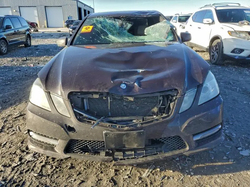 2013 MERCEDES-BENZ E 350 4MATIC  