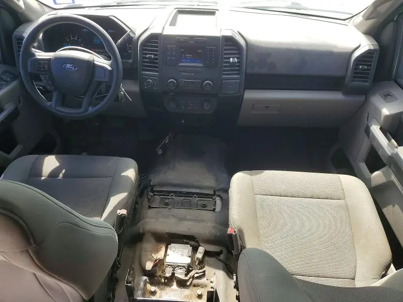 2015 FORD F150 SUPERCREW  