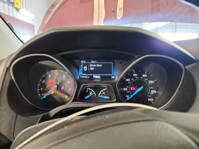 2017 FORD FOCUS SE