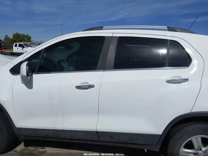 2019 CHEVROLET TRAX LT
