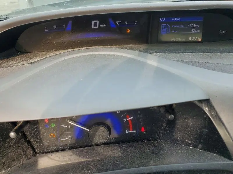 2012 HONDA CIVIC HF  