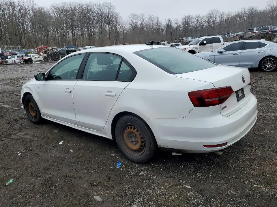 2016 VOLKSWAGEN JETTA S  