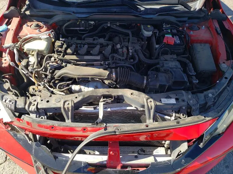 2018 HONDA CIVIC SI  