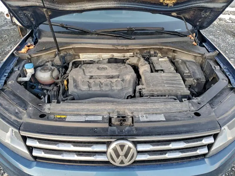 2018 VOLKSWAGEN TIGUAN SE  