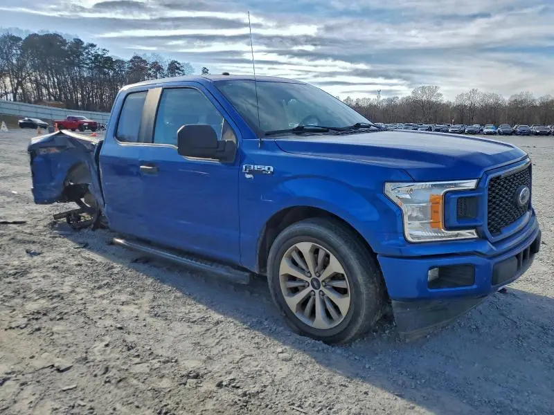 2018 FORD F150 SUPER CAB  