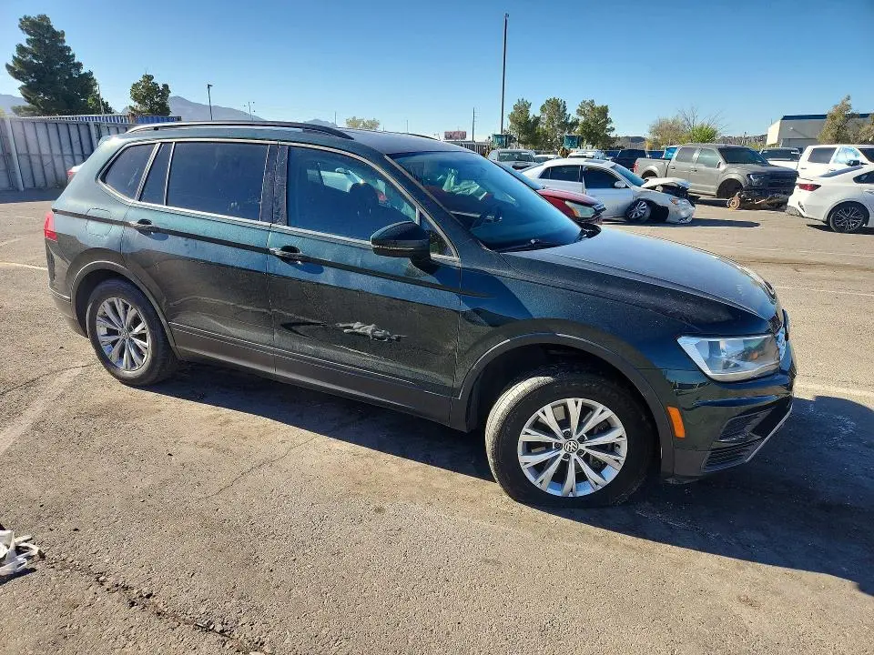 2019 VOLKSWAGEN TIGUAN S  