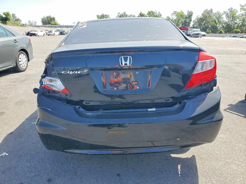 2012 HONDA CIVIC LX  