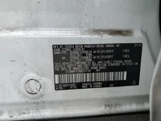 2024 TOYOTA RAV4 XLE  