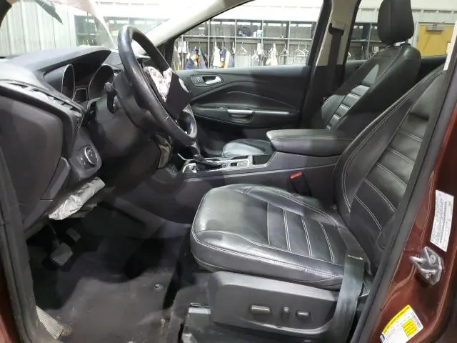 2018 FORD ESCAPE TITANIUM  