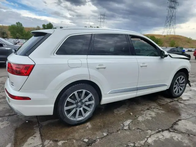 2017 AUDI Q7 PRESTIGE  
