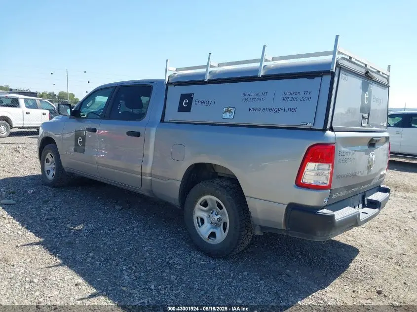 2020 RAM 1500 TRADESMAN  4X4 6'4 BOX