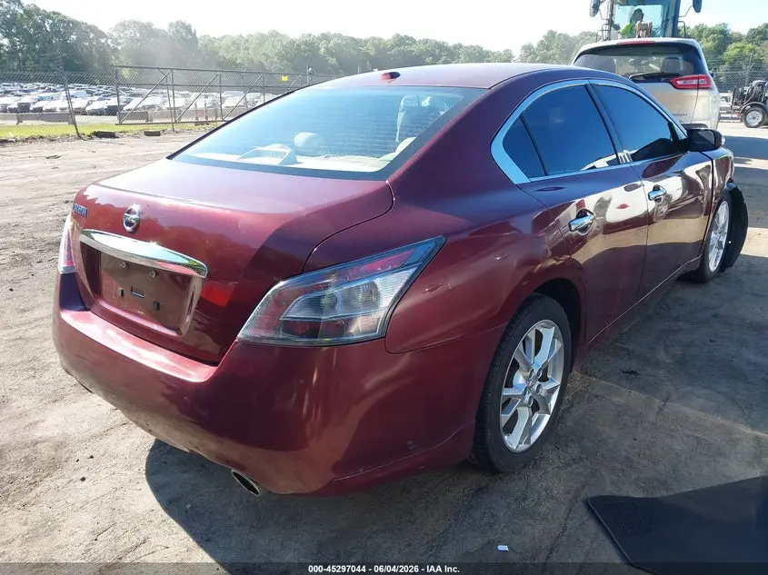 2013 NISSAN MAXIMA 3.5 SV