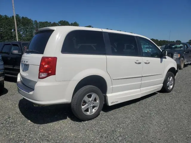 2012 DODGE GRAND CARAVAN SXT  