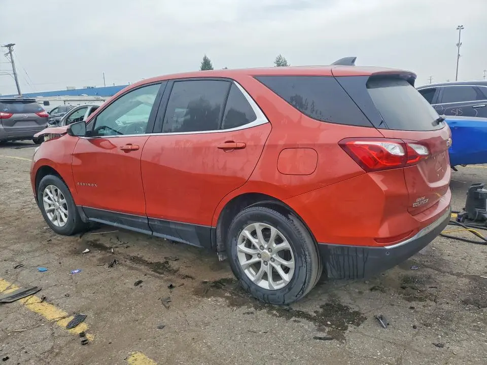 2020 CHEVROLET EQUINOX LT  
