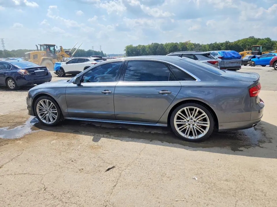 2017 AUDI A8 L QUATTRO  