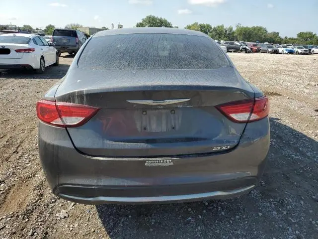 2015 CHRYSLER 200 LIMITED  