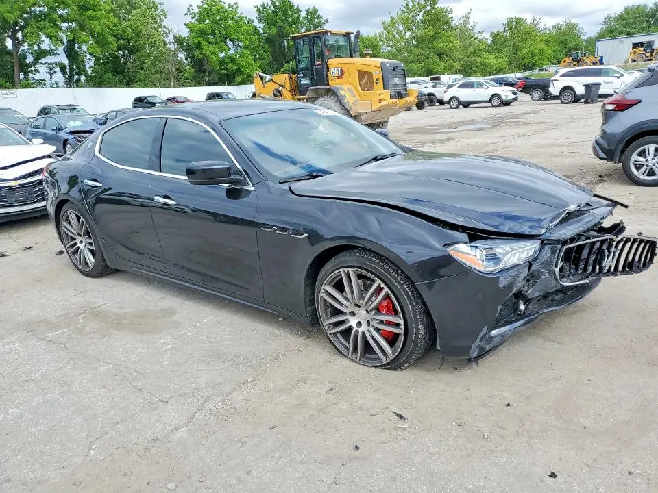 2014 MASERATI GHIBLI S  