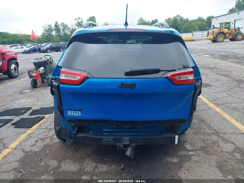 2018 JEEP CHEROKEE LIMITED 4X4