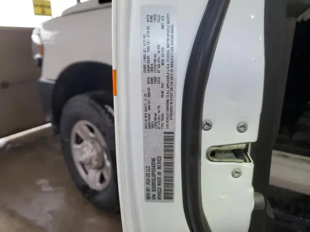 2023 RAM 3500 4WD CREW CAB ** R & D * PRI FLEET **