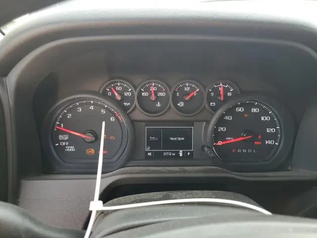2022 CHEVROLET SILVERADO C1500 CUSTOM  