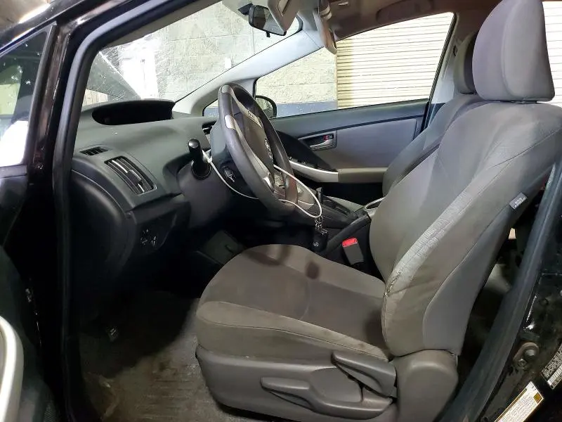 2012 TOYOTA PRIUS TWO  
