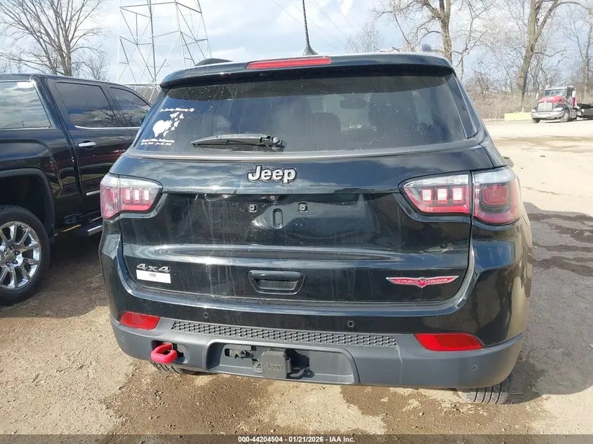 2018 JEEP COMPASS TRAILHAWK 4X4