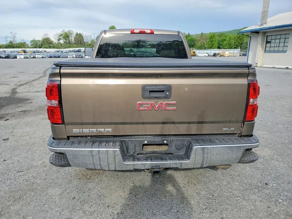 2015 GMC SIERRA K1500 SLE  
