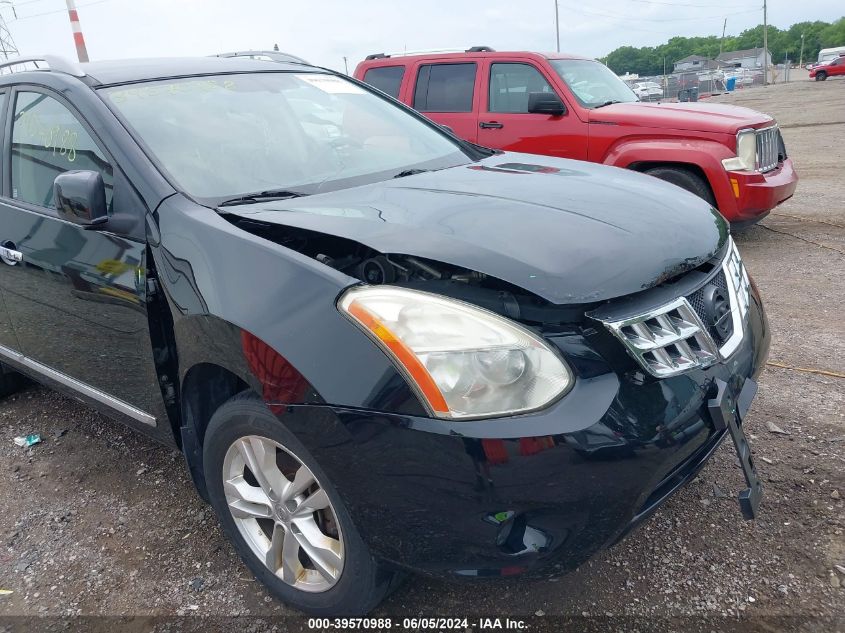 2013 NISSAN ROGUE SV