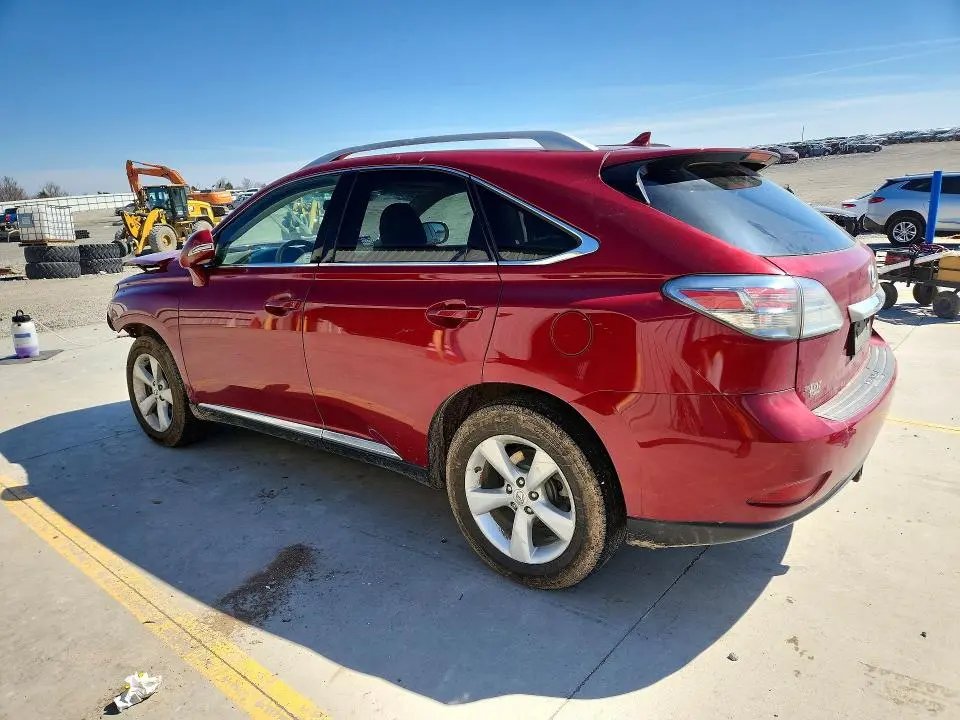 2012 LEXUS RX 350 BASE  