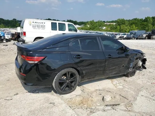 2021 NISSAN SENTRA SR  