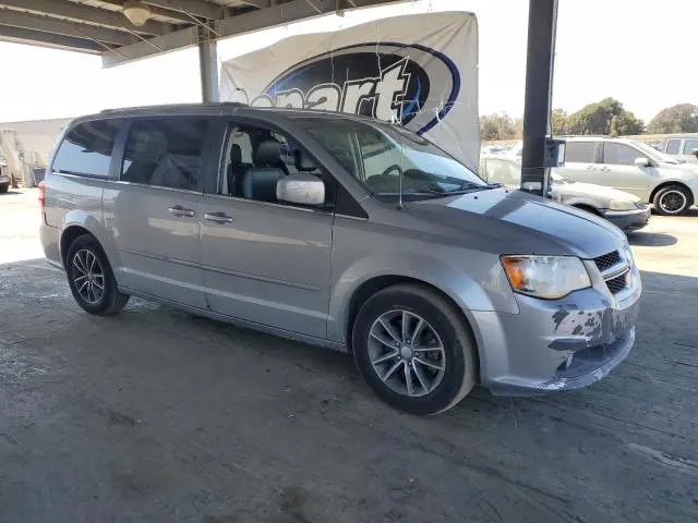 2017 DODGE GRAND CARAVAN SXT  