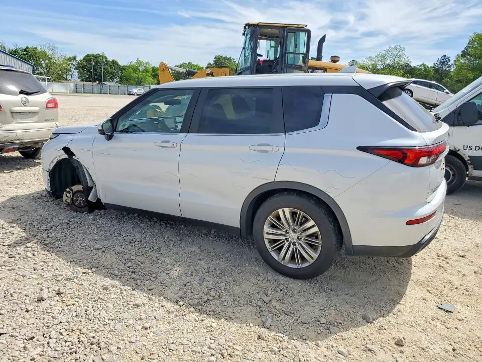 2023 MITSUBISHI OUTLANDER ES  