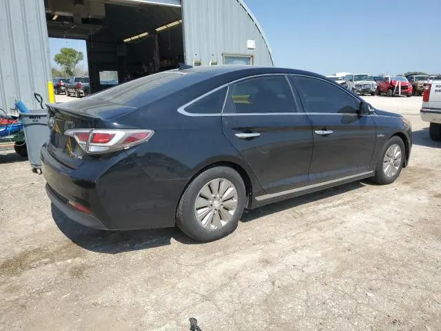 2017 HYUNDAI SONATA HYBRID  