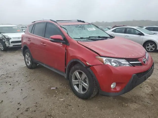 2015 TOYOTA RAV4 XLE  